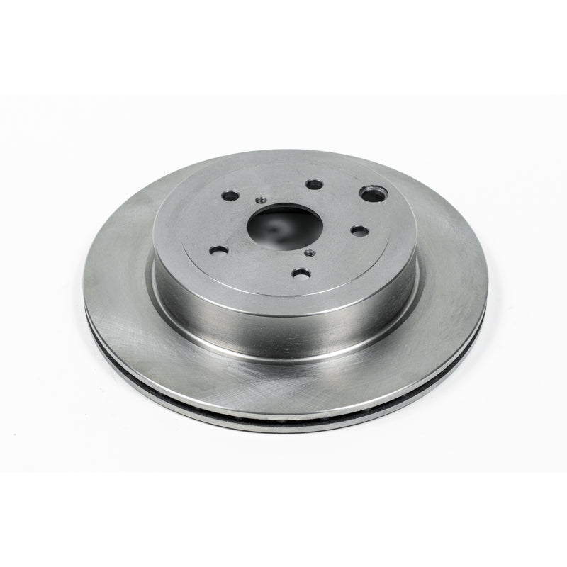 Power Stop 08-14 Subaru Impreza Rear Autospecialty Brake Rotor Brake Rotors - OE PowerStop