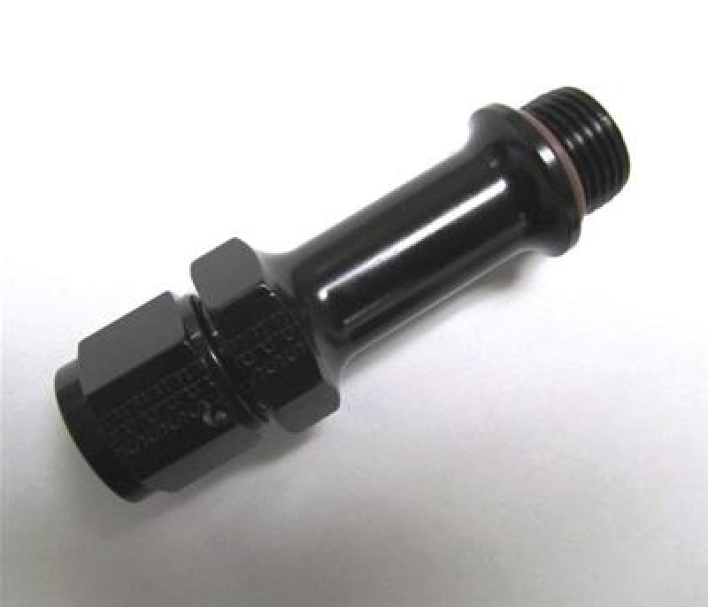 Fragola -8AN x 3/4-16 ORB Braswell Carb Adapter Female Nut - Black Fittings Fragola
