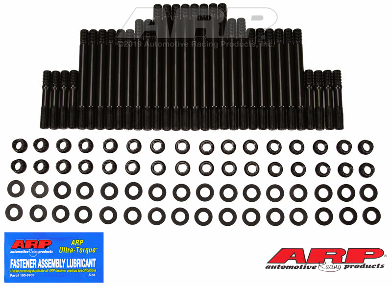 ARP BB Chevy w/Edelbrock Victor head stud kit Head Stud & Bolt Kits ARP