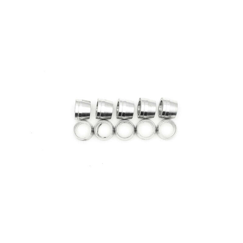 DeatschWerks Replacement PTFE Hose End Olive Insert 8AN (Pack of 10) Fittings DeatschWerks