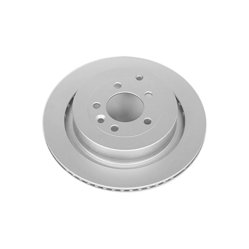 Power Stop 05-09 Land Rover LR3 Rear Evolution High Carbon Geomet Coated Rotor Brake Rotors - OE - Cryo PowerStop