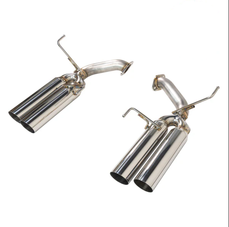 Remark 2022+ Subaru WRX BOSO Edition Axle Back Exhaust w/ Stainless Steel Tips Axle Back Remark