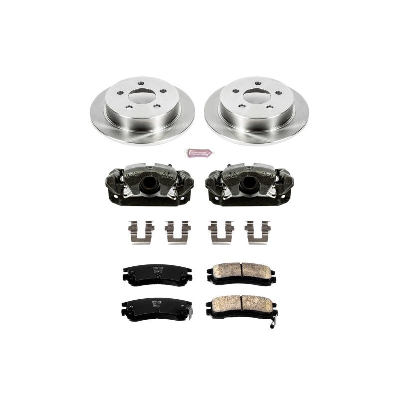 Power Stop 04-05 Buick Century Rear Autospecialty Brake Kit w/Calipers Brake Kits - OE PowerStop