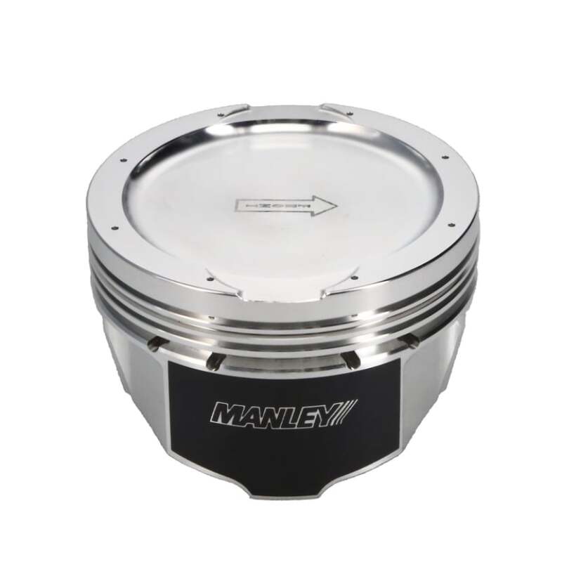 Manley Ford 4.6L Modular V8 Piston Set - 3.700in Bore 1.200in CH, -14.00 CC Piston Sets - Forged - 8cyl Manley Performance