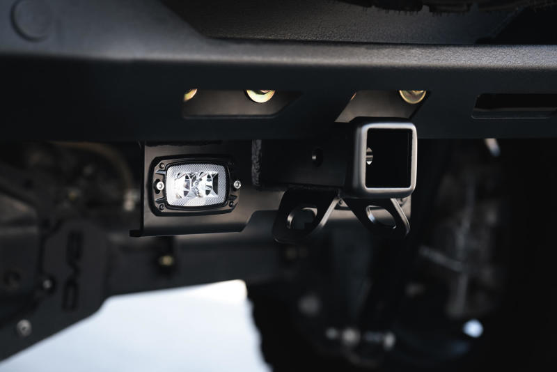 DV8 Offroad 07-21 Jeep Wrangler (JK/JL) Bolt-On Hitch w/ Lights Hitch Receivers DV8 Offroad