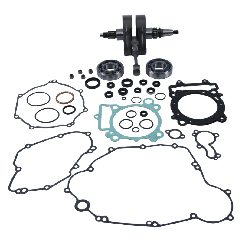 Hot Rods 07-08 Kawasaki KX 450 F 450cc Bottom End Kit Gasket Kits Hot Rods