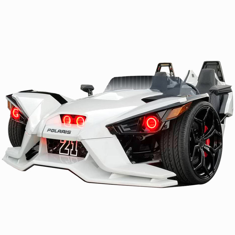 Oracle Polaris Slingshot 15-16 LED Halo Kit - White Headlights ORACLE Lighting
