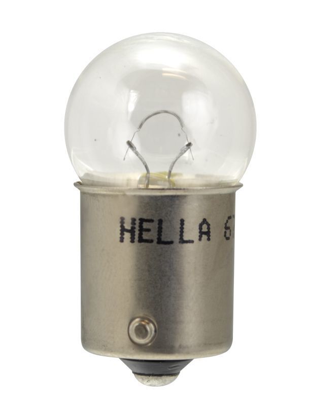 Hella Bulb 67 12V 8W 4CP BA15s G6 Bulbs Hella