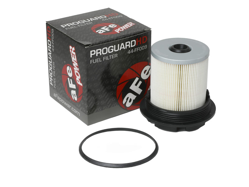 aFe ProGuard D2 Fluid Filters Fuel F/F FUEL Ford Diesel Trucks 94-97 V8-7.3L (td) Fuel Filters aFe