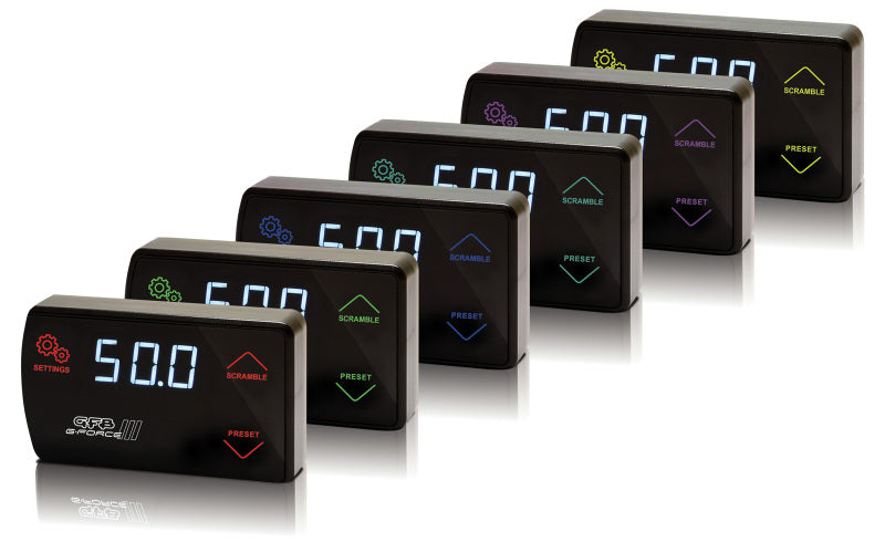 GFB G-FORCE III Electronic Boost Controller Boost Controllers Go Fast Bits