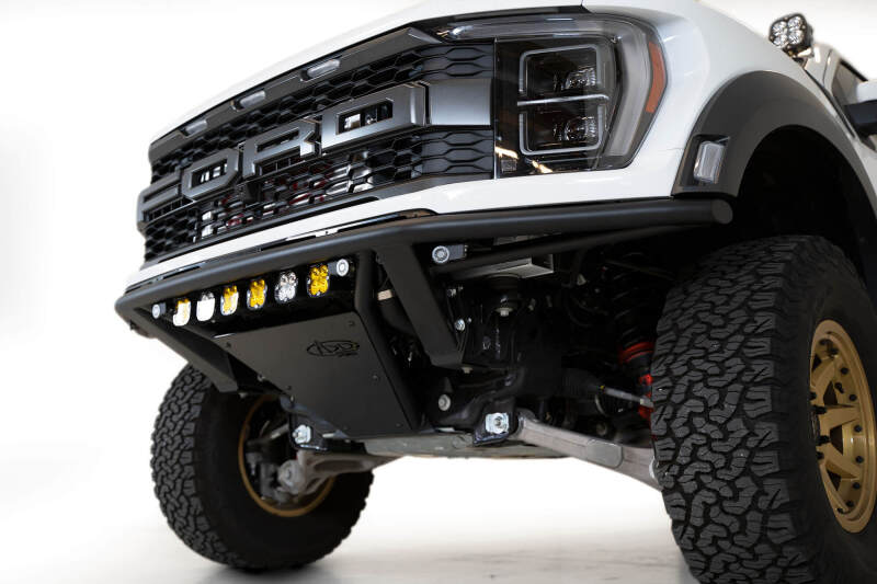Addictive Desert Designs 21-22 Raptor Pro Front Bumper Bumpers - Steel Addictive Desert Designs