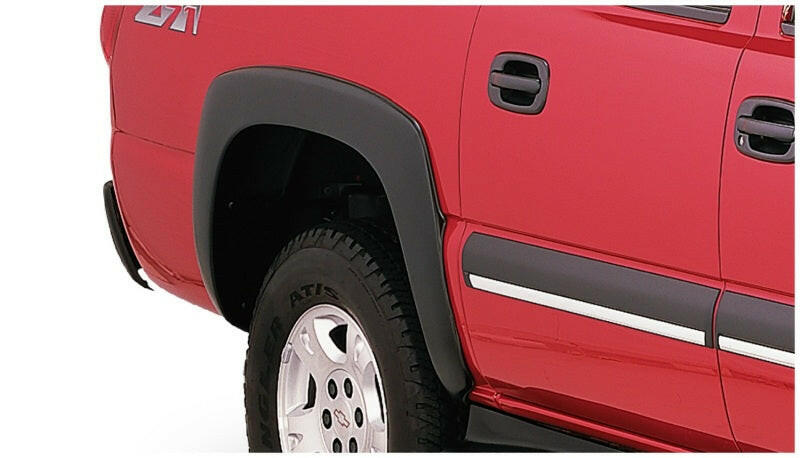 Bushwacker 03-06 Chevy Avalanche 1500 OE Style Flares 4pc w/out Body Hardware - Black Fender Flares Bushwacker