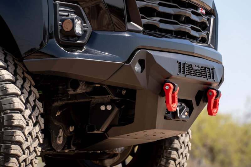 DV8 23-24 Chevy Colorado Spec Series Front Bumper Bumpers - Steel DV8 Offroad