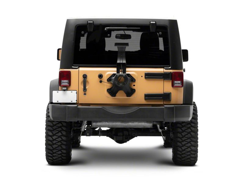 Raxiom 07-18 Jeep Wrangler JK Axial Series Hyper Flash LED Third Brake Light- Smoked Brake Lights Raxiom