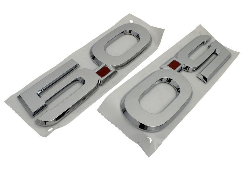 Ford Racing 15-17 Ford Mustang 5.0L Fender Emblem Chrome Other Body Components Ford Racing