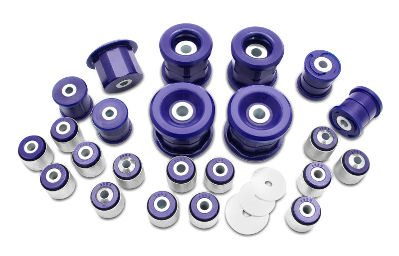 SuperPro 2011 BMW 1 Series M Base Rear Suspension & Subframe Bushing Kit Bushings - Full Vehicle Kits Superpro