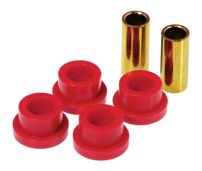 Prothane 65-70 GM Full Size Rear Panhard Bar Bushings (1 1/8in ends) - Red Bushing Kits Prothane