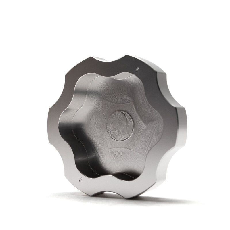 Wehrli 17-26 Ford Super Duty 6.7L Power Stroke Billet Power Steering Reservoir Cap - Clear Anodized Radiator Caps Wehrli
