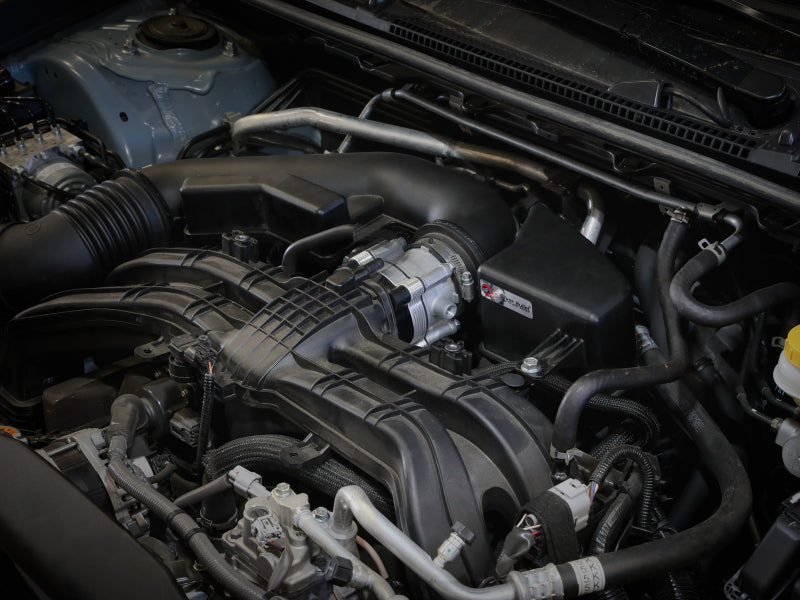 aFe 21-23 Subaru Crosstrek Silver Bullet Throttle Body Spacer Kit Throttle Body Spacers aFe