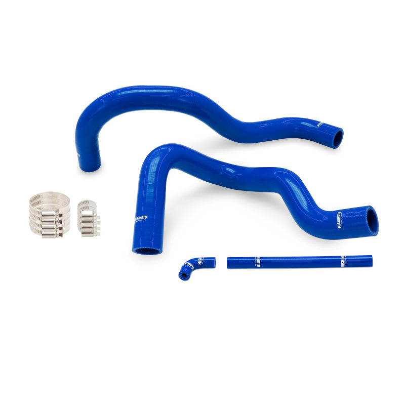 Mishimoto 95-04 Toyota Tacoma 2.4L - 2.7L (4WD Auto Only) Silicone Coolant Hose Kit - Blue Hoses Mishimoto