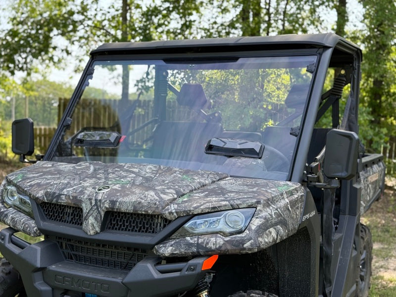 Seizmik 25+ CFMoto UForce 1000/ 1000 XL Toolless Windshield-UV Windshields Seizmik