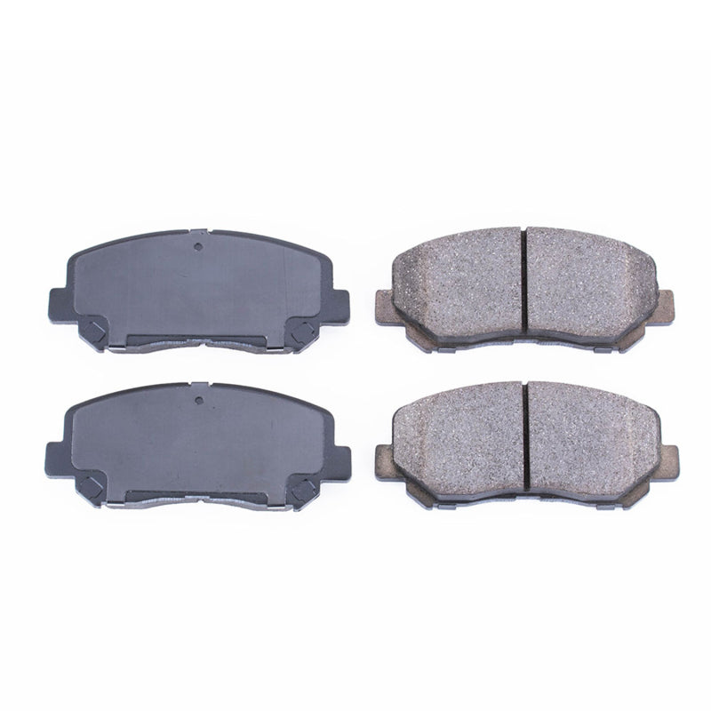 Power Stop 13-19 Mazda CX-5 Front Z16 Evolution Ceramic Brake Pads Brake Pads - OE PowerStop