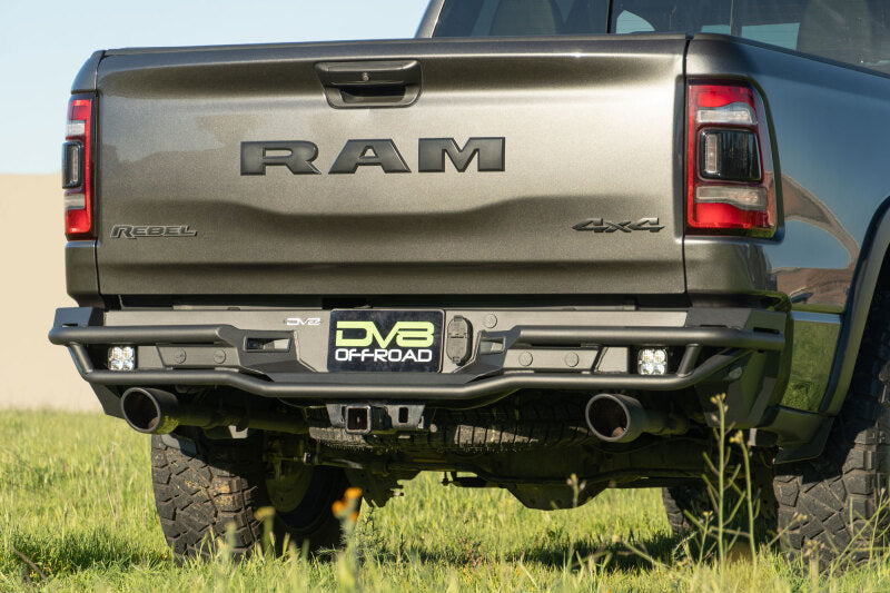 DV8 Offroad 2019-2026 Ram 1500 Rear Tube Bumper Bumpers - Steel DV8 Offroad