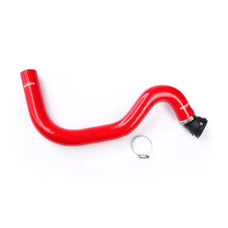 Mishimoto 15+ Ford Mustang GT Red Silicone Upper Radiator Hose Hoses Mishimoto