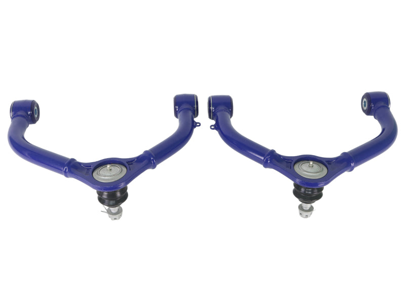 SuperPro 09-18 Ram 1500 DS / 19-22 Ram 1500 Classic DS Front Upper Control Arm Set Control Arms Superpro