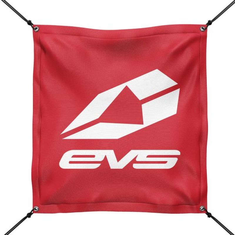 EVS Banner Red - 43 inch x 43 inch Shirts EVS