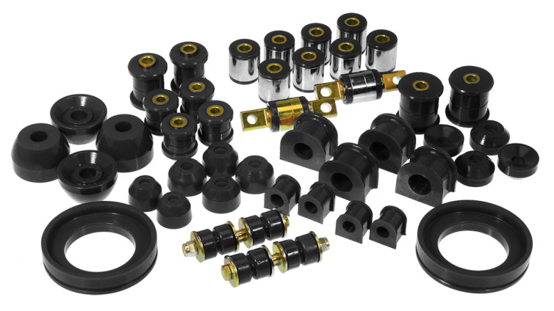 Prothane 94-97 Honda Accord Total Kit - Black Bushings - Full Vehicle Kits Prothane