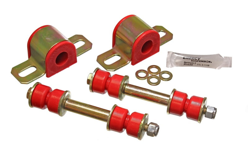 Energy Suspension 82-02 Chevrolet Camaro Red 23mm Complete Rear Sway Bar Bushing Set Bushing Kits Energy Suspension