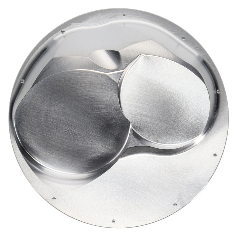 JE Pistons 502BBC OPEN CHAM DOM Set of 8 Pistons Piston Sets - Forged - 8cyl JE Pistons