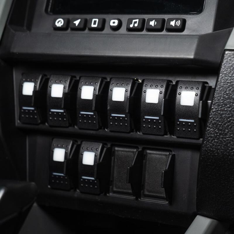 sPOD 2022+ Polaris RZR Pro R BantamX Switch Panel Kit Switch Panels SPOD