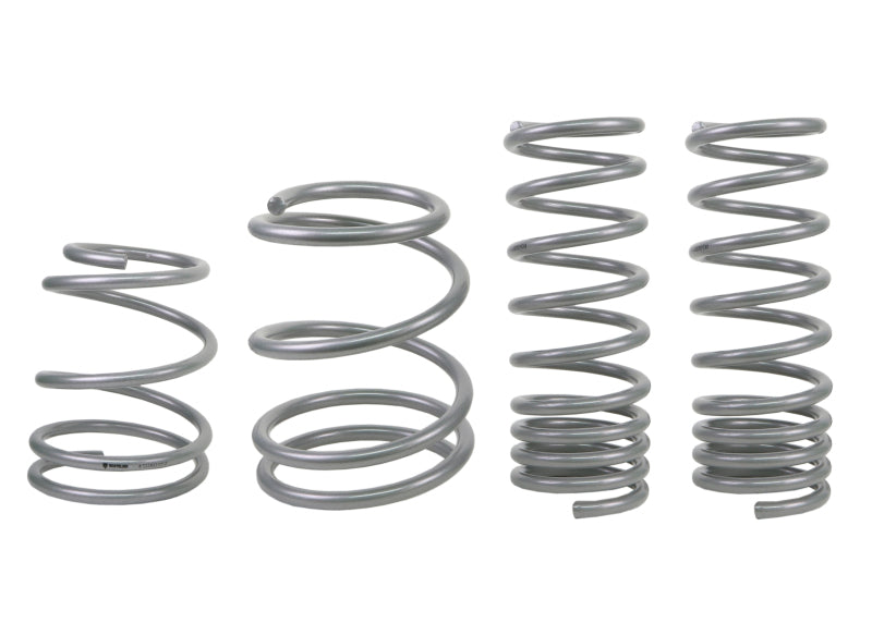 Whiteline 08-14 Subaru Impreza WRX GE/GH/GR/GV Performance Lowering Springs Lowering Springs Whiteline