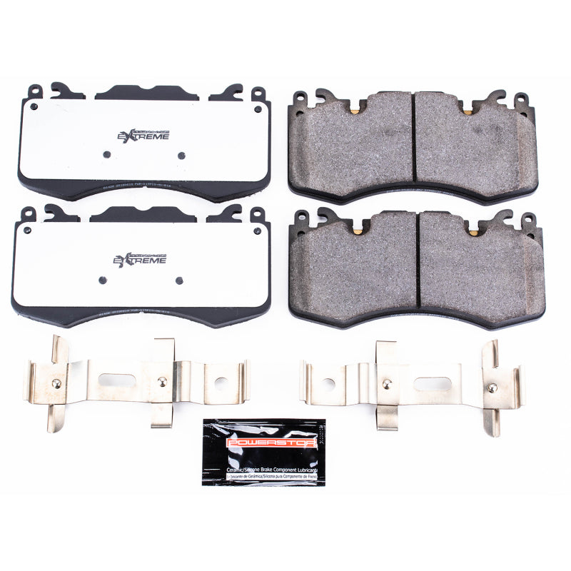 Power Stop 10-17 Land Rover Range Rover Front Z36 Truck & Tow Brake Pads w/Hardware Brake Pads - Performance PowerStop