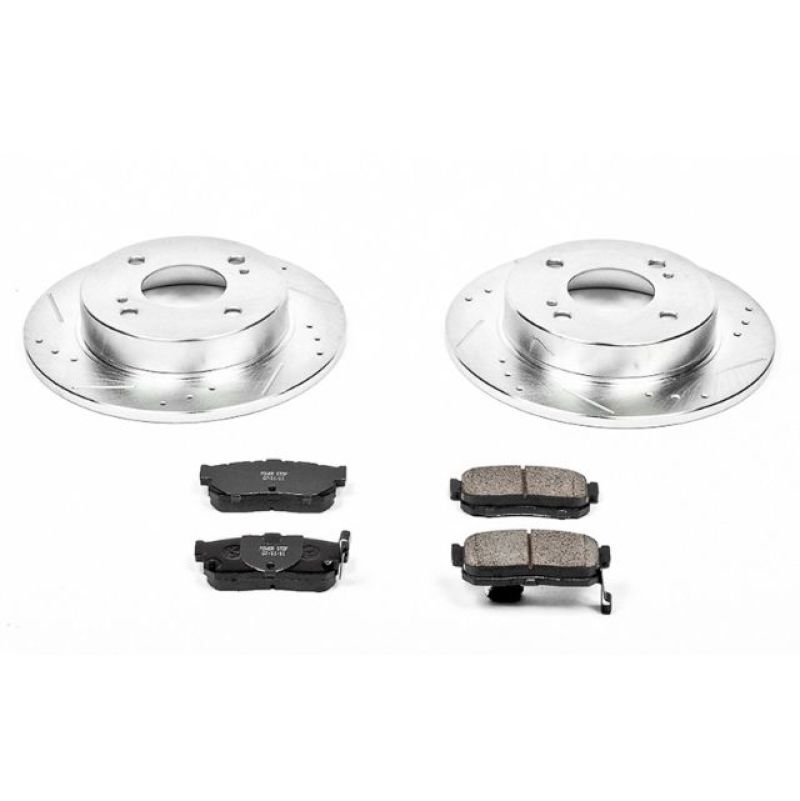 Power Stop 91-96 Infiniti G20 Rear Z23 Evolution Sport Brake Kit Brake Kits - Performance D&S PowerStop