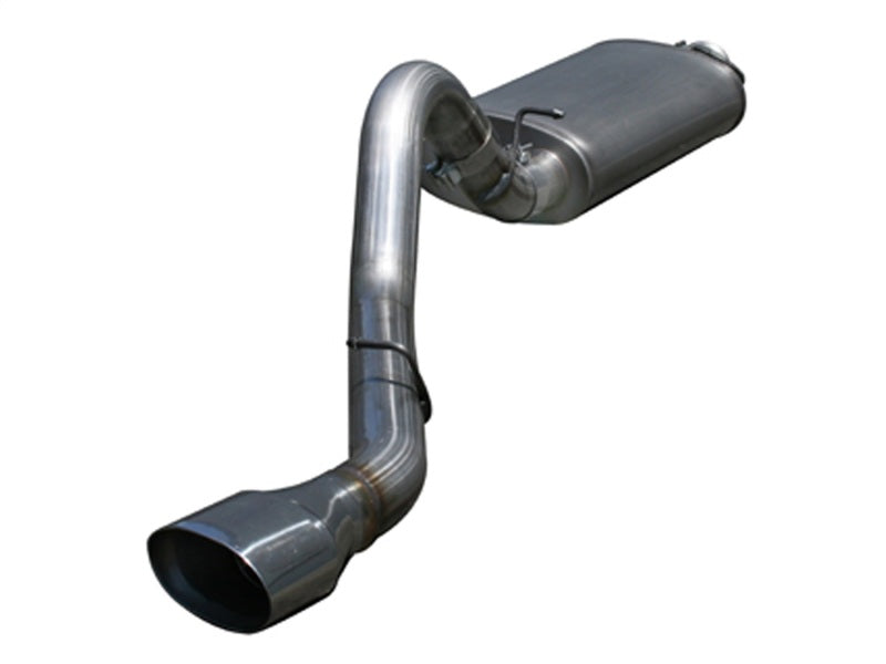 aFe MACHForce XP Exhausts Cat-Back SS-409 EXH CB Jeep Wrangler TJ 97-06 I6-4.0L Catback aFe
