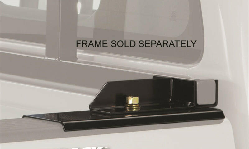 BackRack 2019+ Ford Ranger Standard No Drill Hardware Kit Bed Racks BackRack