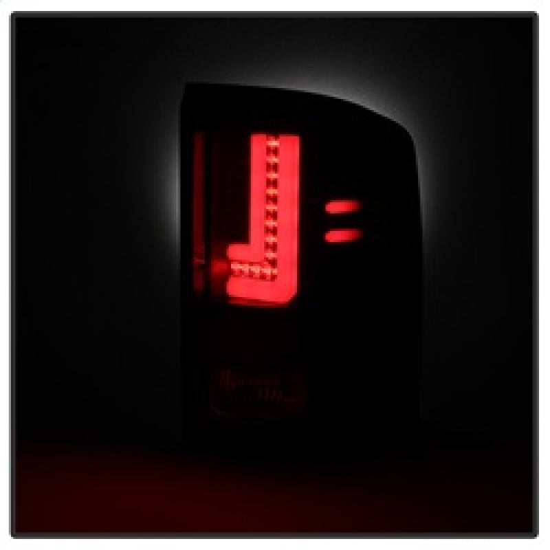 Spyder GMC Sierra 2016-2017 Light Bar LED Tail Lights - Black ALT-YD-GS16-LED-BK Tail Lights SPYDER