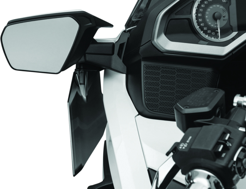 Kuryakyn Upper Air Deflectors Wind Deflectors Kuryakyn