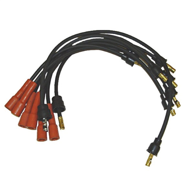 Omix Ignition Wire Set 4.2L 78-90 Jeep CJ & Wrangler Wiring Connectors OMIX