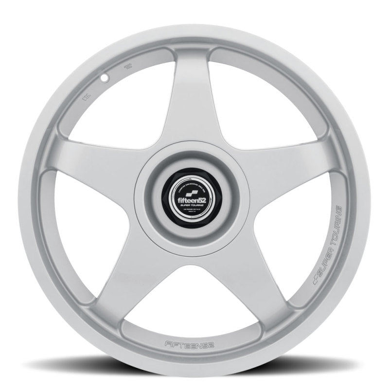 fifteen52 Chicane 19x8.5 5x108/5x112 45mm ET 73.1mm Center Bore Speed Silver Wheel Wheels - Cast fifteen52