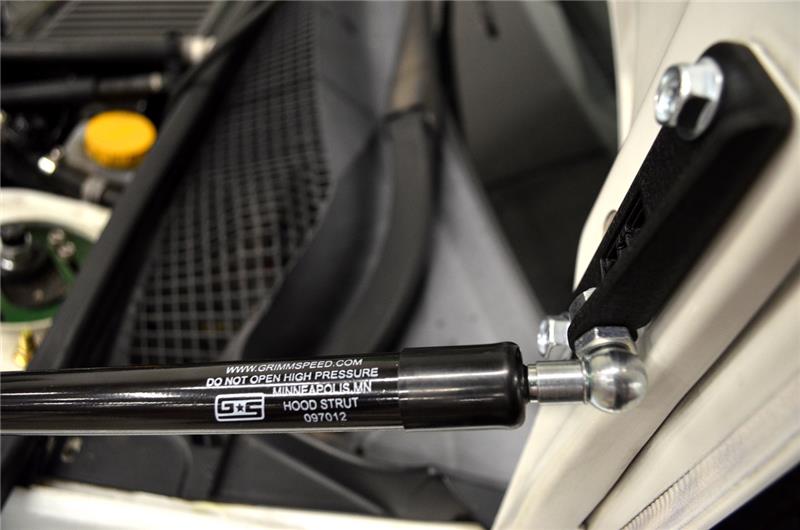 GrimmSpeed 03-08 Subaru Forester Hood Struts Hood Struts GrimmSpeed