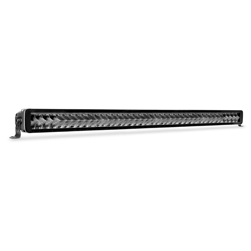 Go Rhino Xplor Blackout Series Dbl Row LED Light Bar (Side/Track Mount) 40in. - Blk Light Bars & Cubes Go Rhino