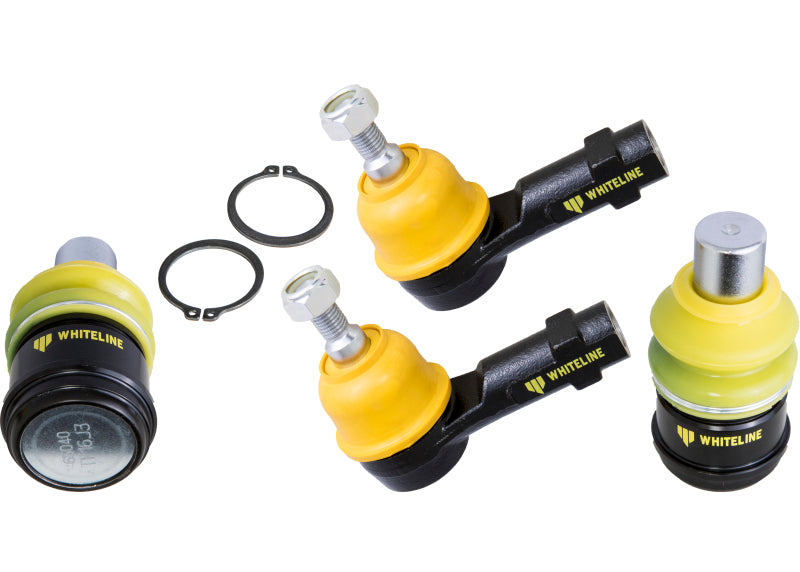 Whiteline 03-06 Mitsubishi Lancer Evo 8/9 / EVO X Front Roll centre adjust kit Suspension Arms & Components Whiteline