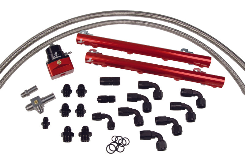 Aeromotive 96-98.5 Ford SOHC 4.6L Fuel Rail System Fuel Rails Aeromotive
