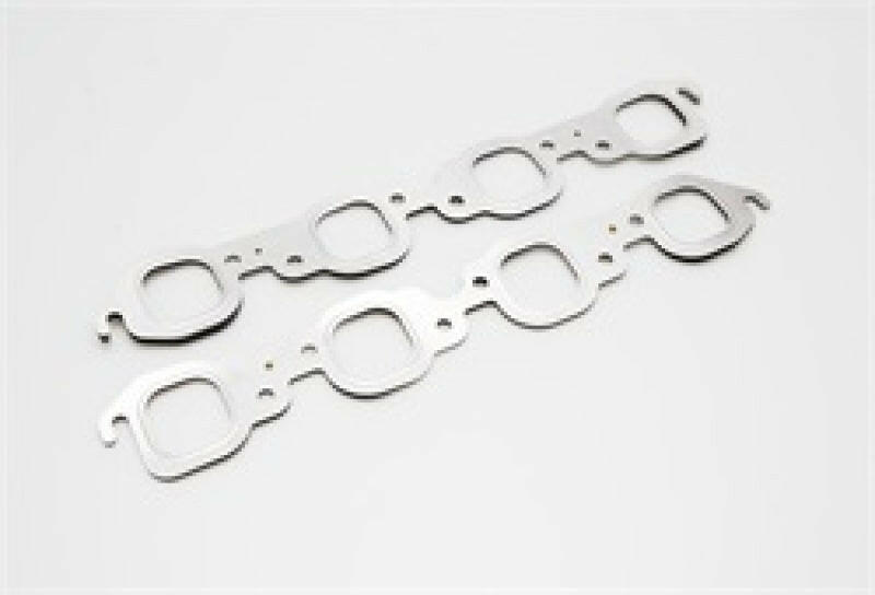 Cometic GM BBC 1.850 inch X 1.900 inch Port .30 inch MLS Exhaust Gasket Exhaust Gaskets Cometic Gasket