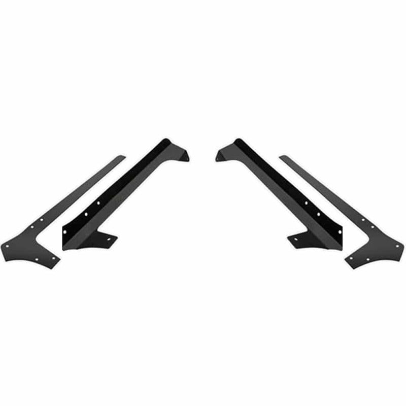 Putco 07-18 Jeep Wrangler JK - Roof Bracket Kit for PN 10050 - 50in Straight Brackets Putco
