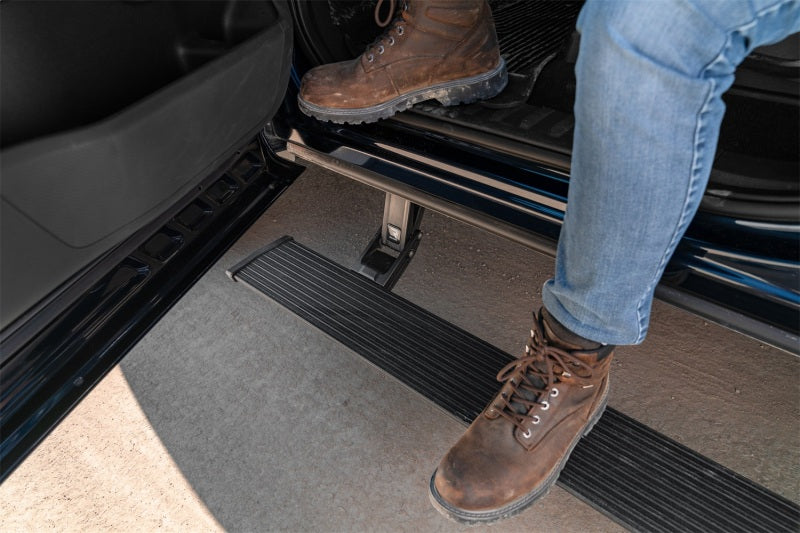 AMP Research 24-25 Toyota Tacoma PowerStep Plug & Play - Black Running Boards AMP Research